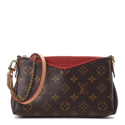 Louis Vuitton Monogram Pallas Clutch Cherry 1 of 12
