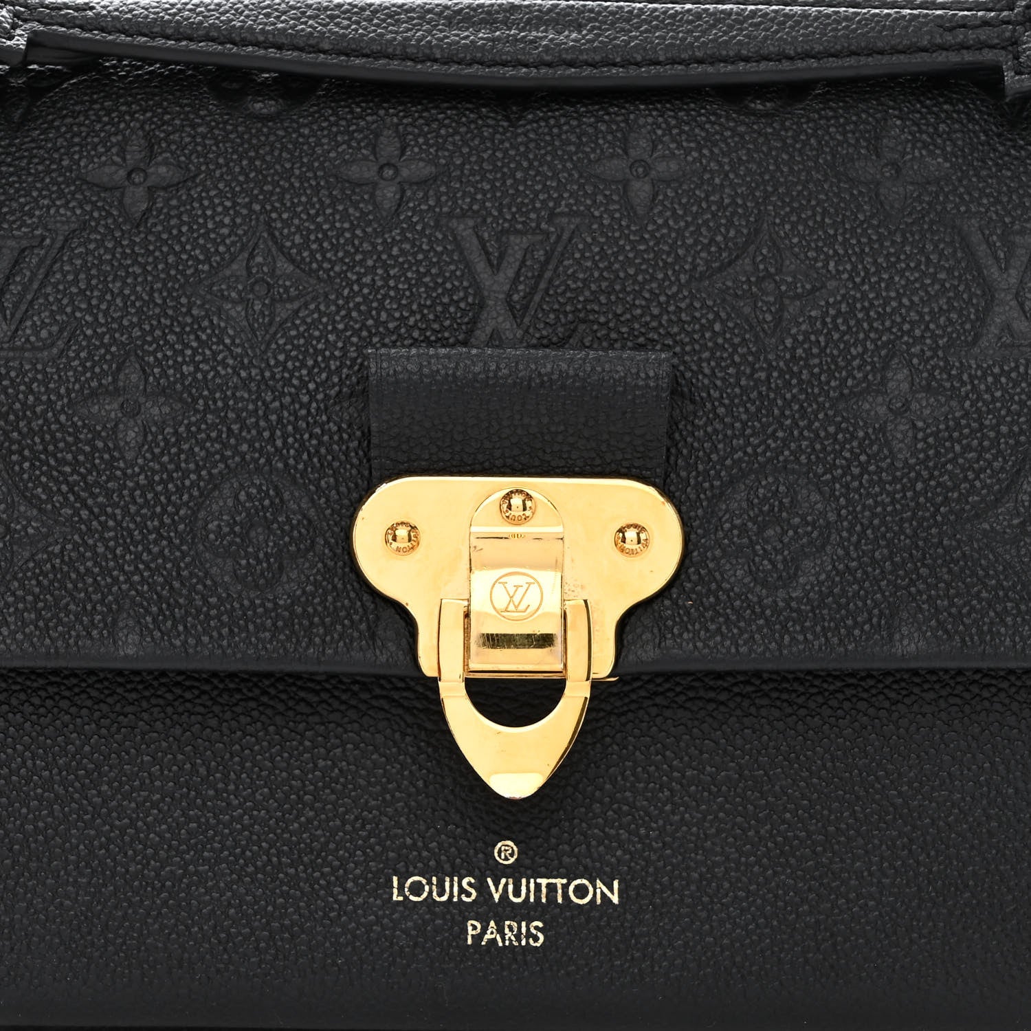 Louis Vuitton Empreinte Vavin PM Black 7 of 10