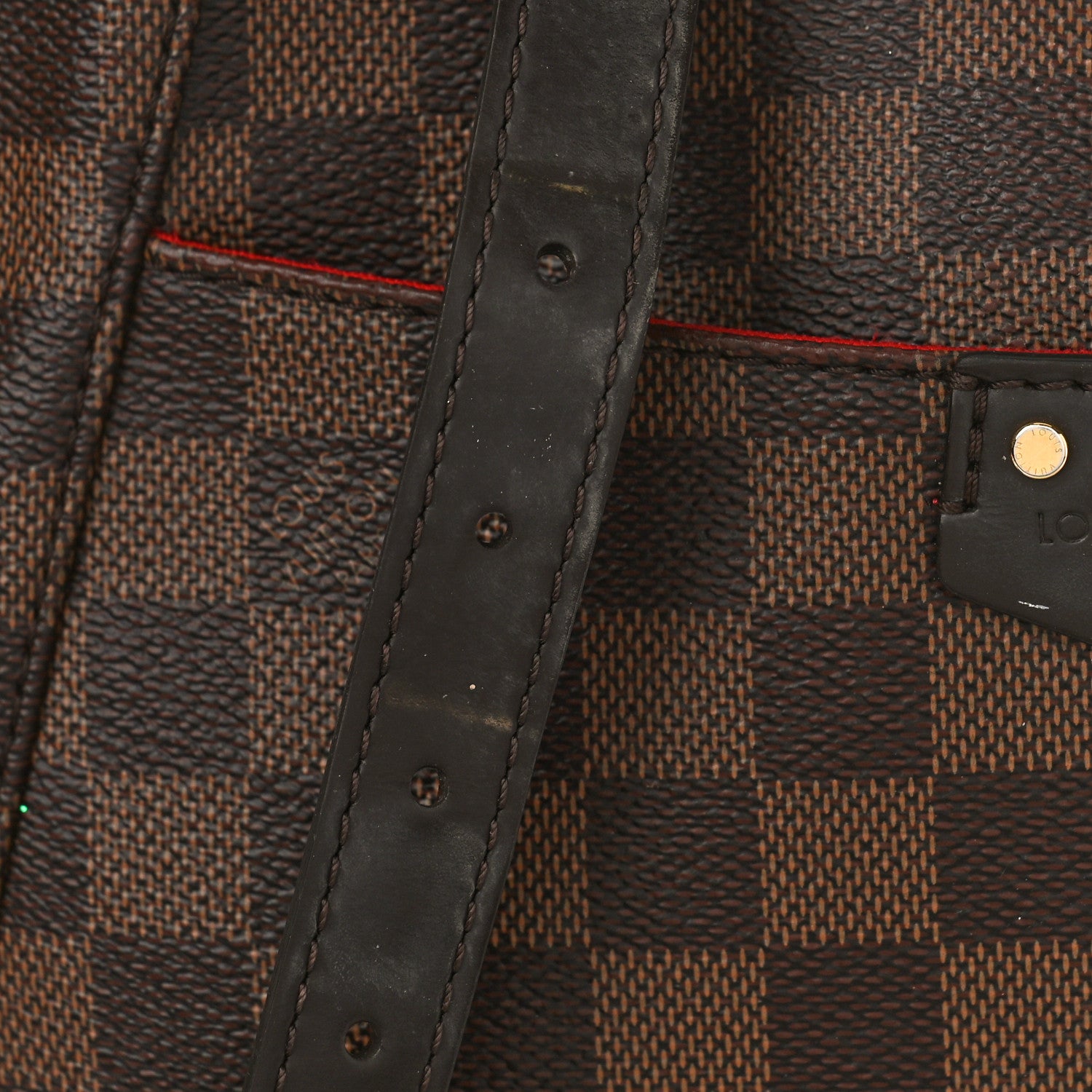 Louis Vuitton Damier Ebene South Bank Besace 9 of 11