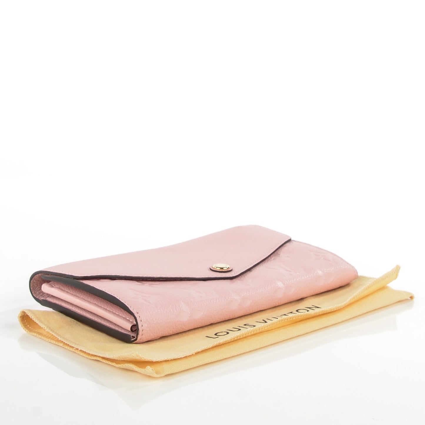 Empreinte Sarah Wallet NM Rose Ballerine