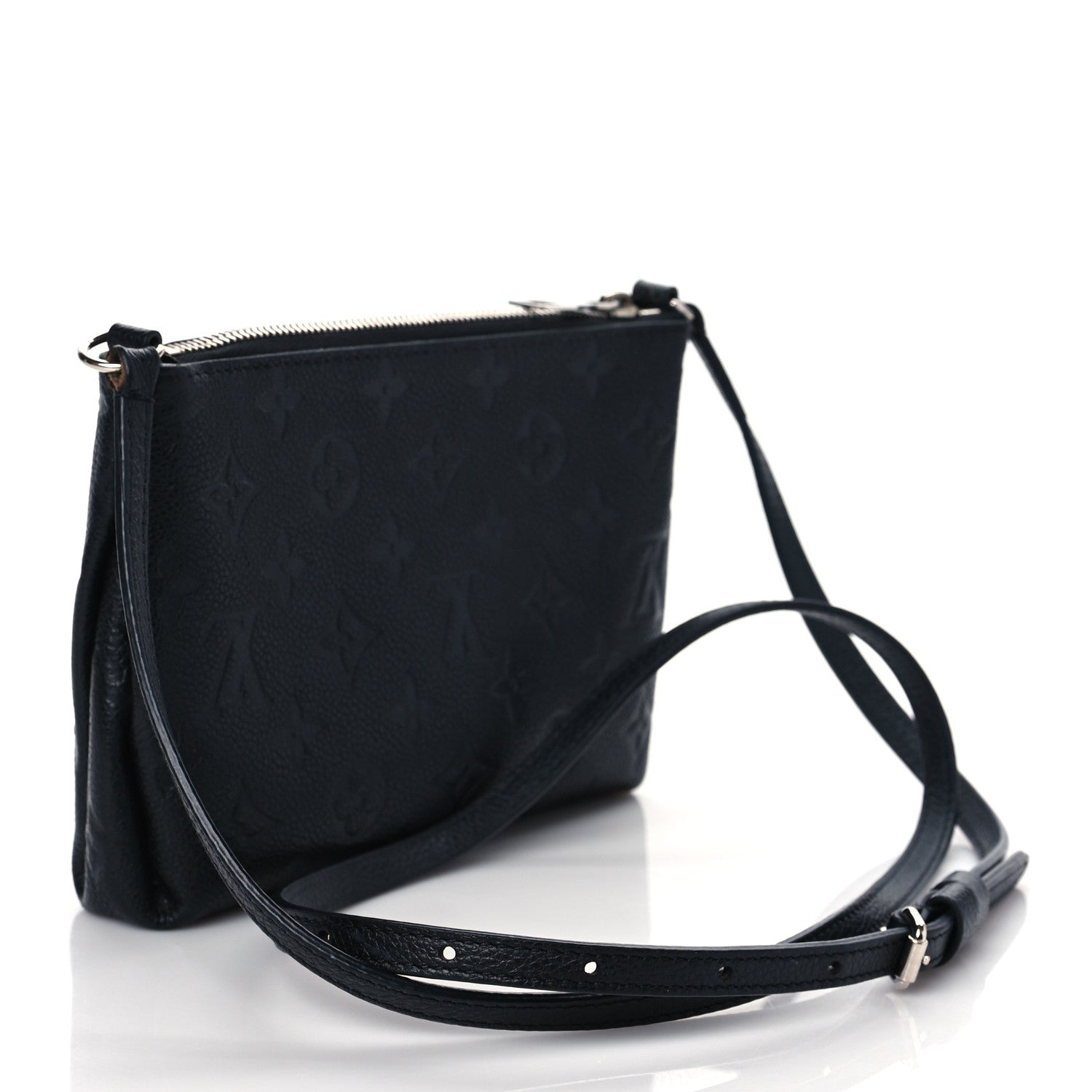 Louis Vuitton Empreinte Pallas Crossbody Black 3 of 8