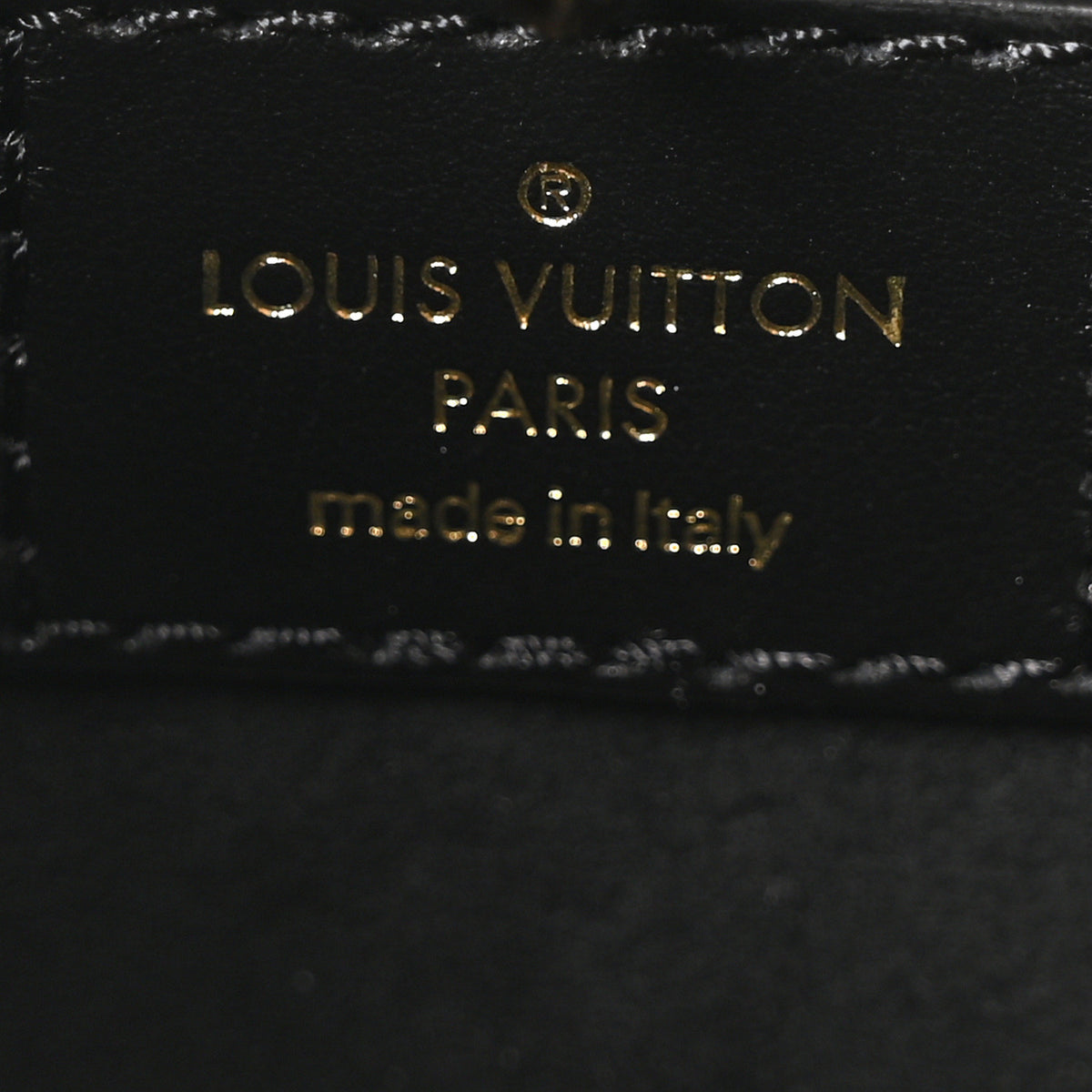 Louis Vuitton Raffia Petit Bucket Black 6 of 9