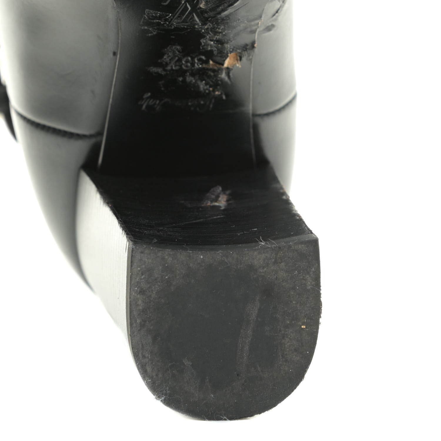 Louis Vuitton Calfskin Monogram Star Trail Chelsea Ankle Boots 38.5 Black 10 of 17