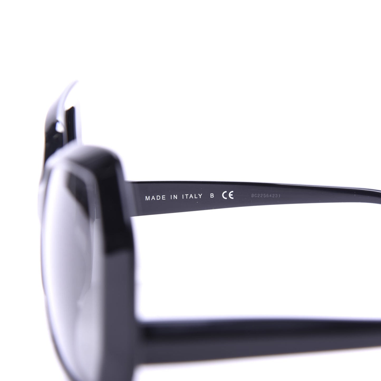 Acetate Oversized Sunglasses 5365 Black