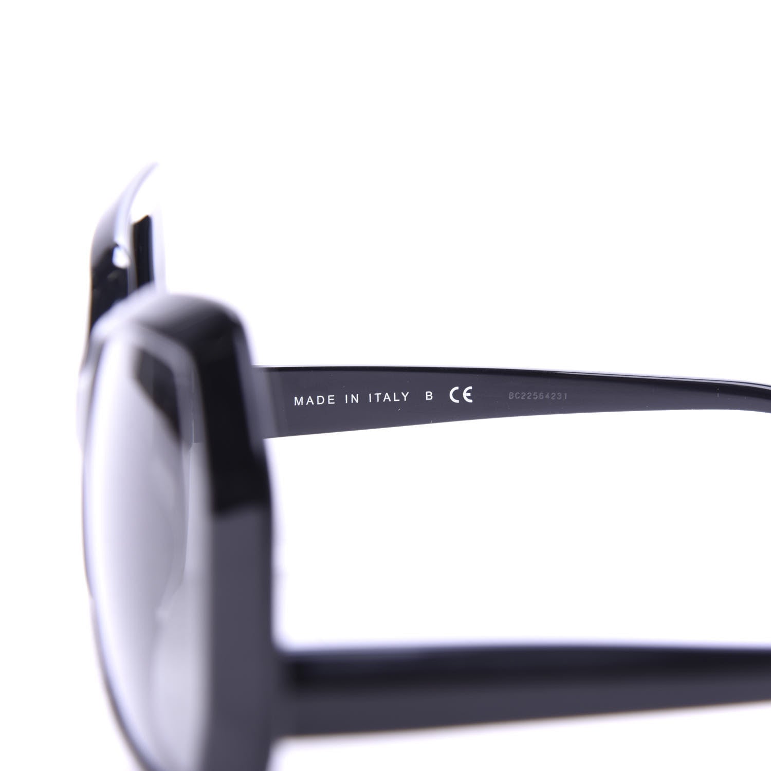 Chanel Acetate Oversized Sunglasses 5365 Black 6 of 7