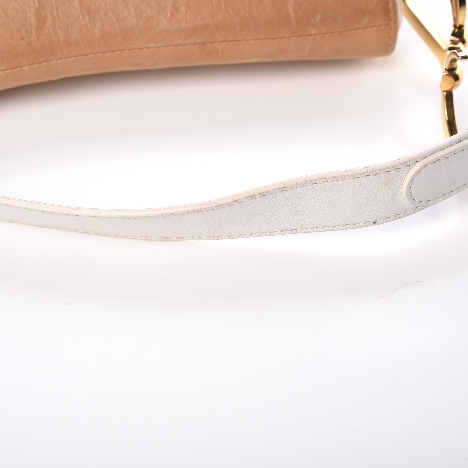 Christian Dior Calfskin Saddle Bag Brown 23 of 52