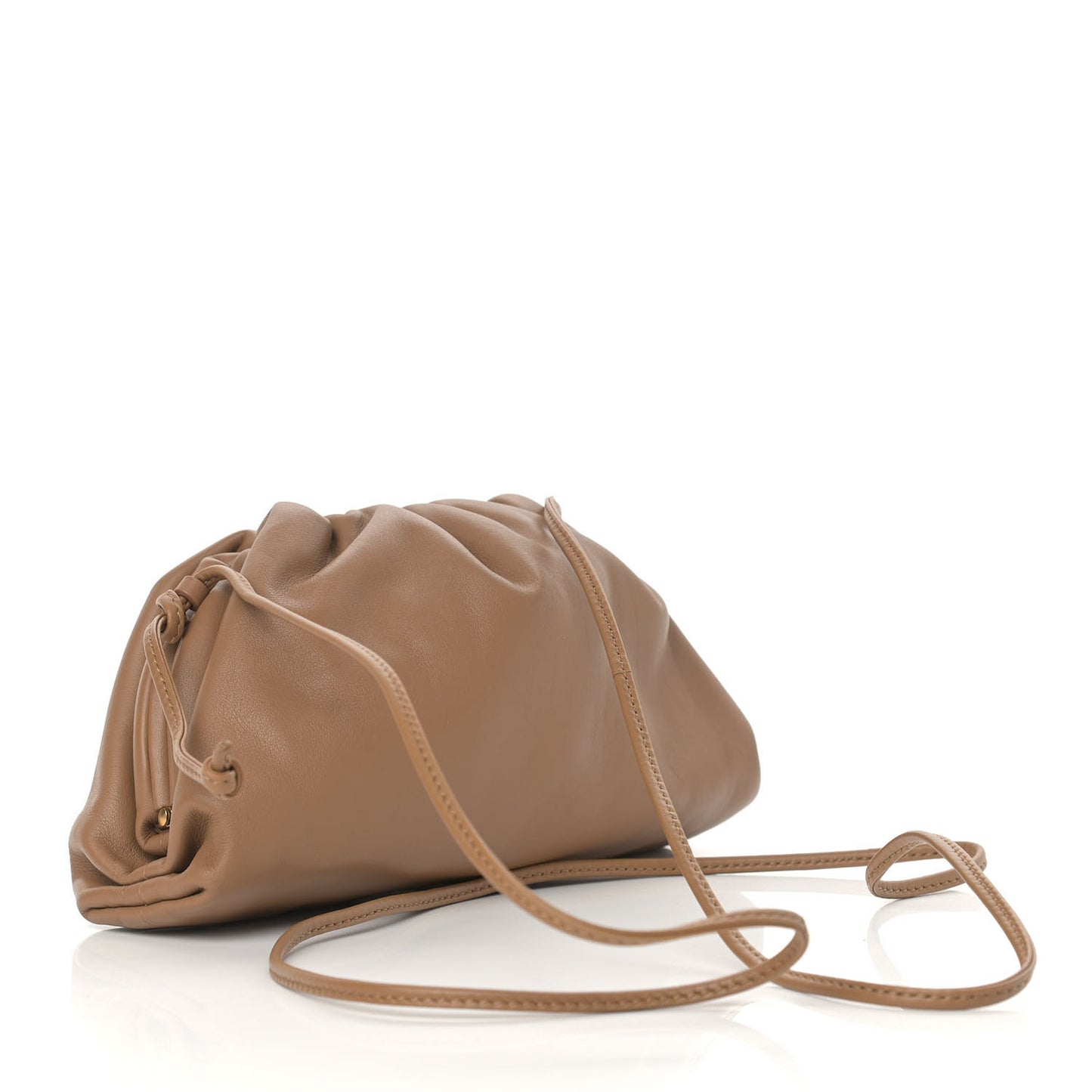 Butter Calfskin The Mini Pouch Camel