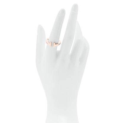Tiffany 18K Rose Gold T Square Ring 56 7.5 2 of 4