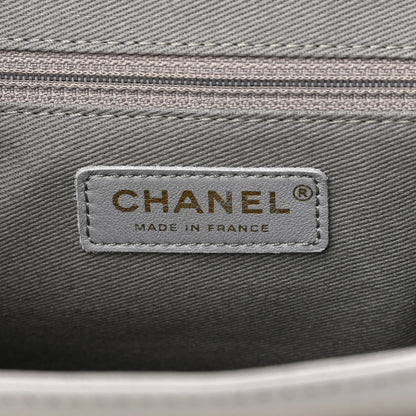 Chanel Caviar Quilted Large Business Affinity Flap Grey 6 of 16