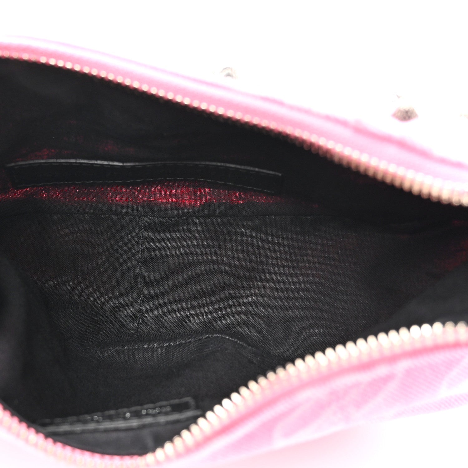 Balenciaga Denim BB Monogram Le Cagole Shoulder Bag XS Pink 5 of 11