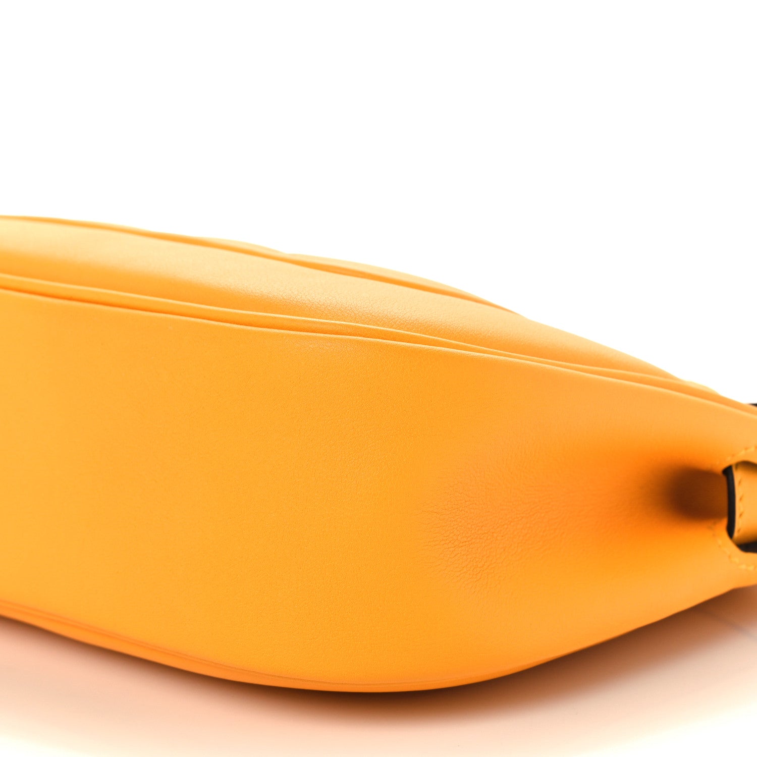 Hermes Swift Mini Sac Berline Jaune D'Or 9 of 11