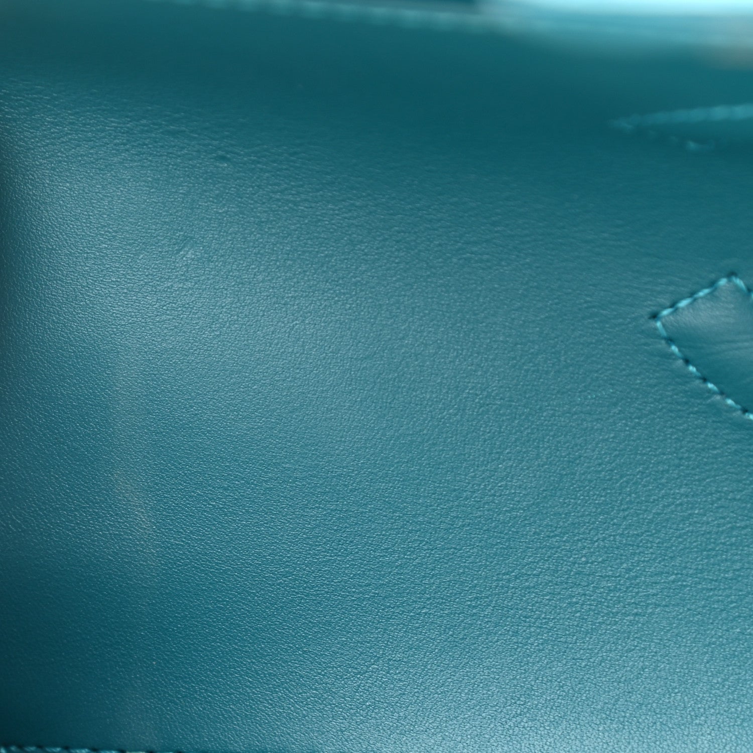 Chanel Alligator Medium Double Flap Blue 10 of 11