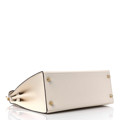 Hermes Epsom Kelly Sellier 28 Nata 5 of 11