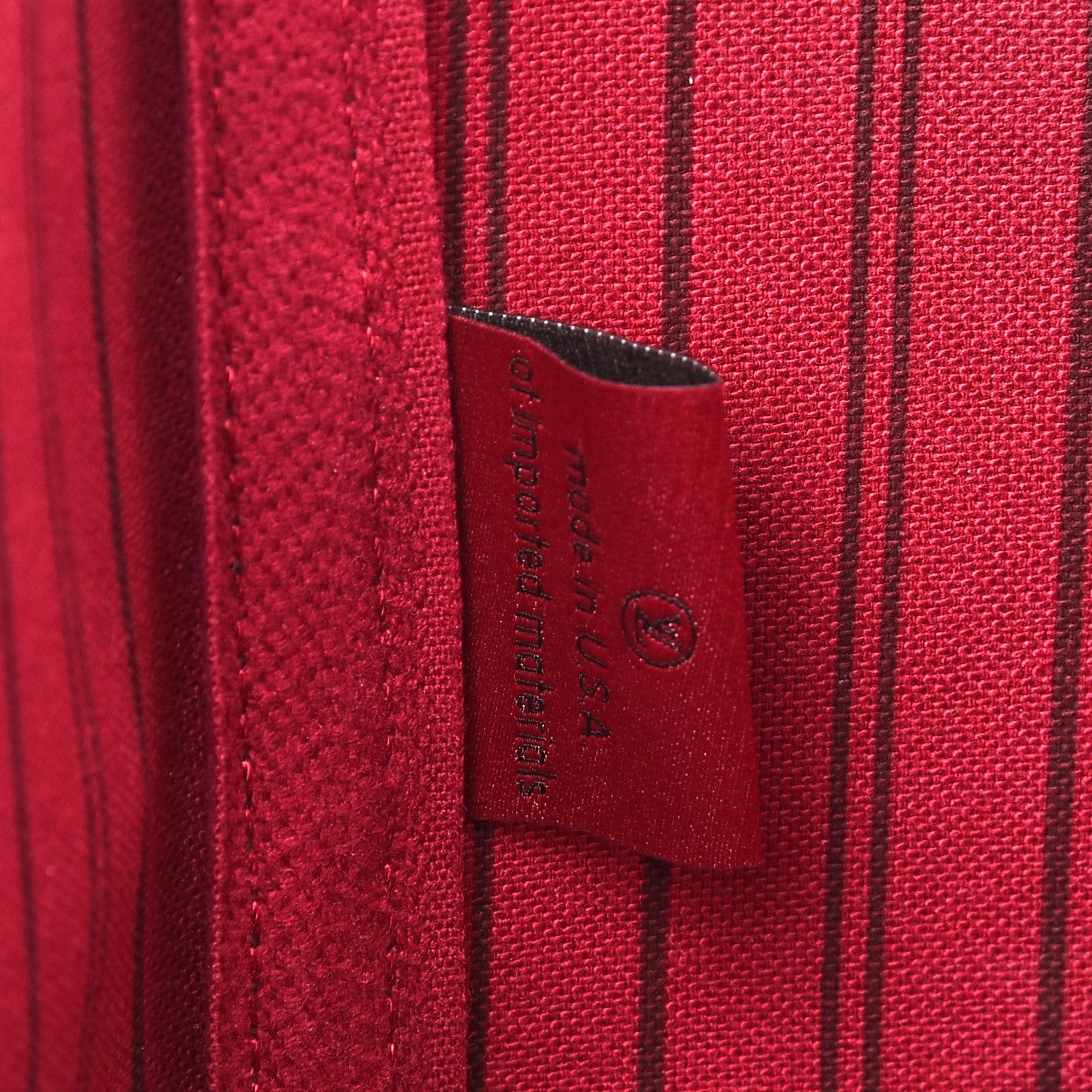 Louis Vuitton Monogram Neo Neverfull MM Pivoine 7 of 11