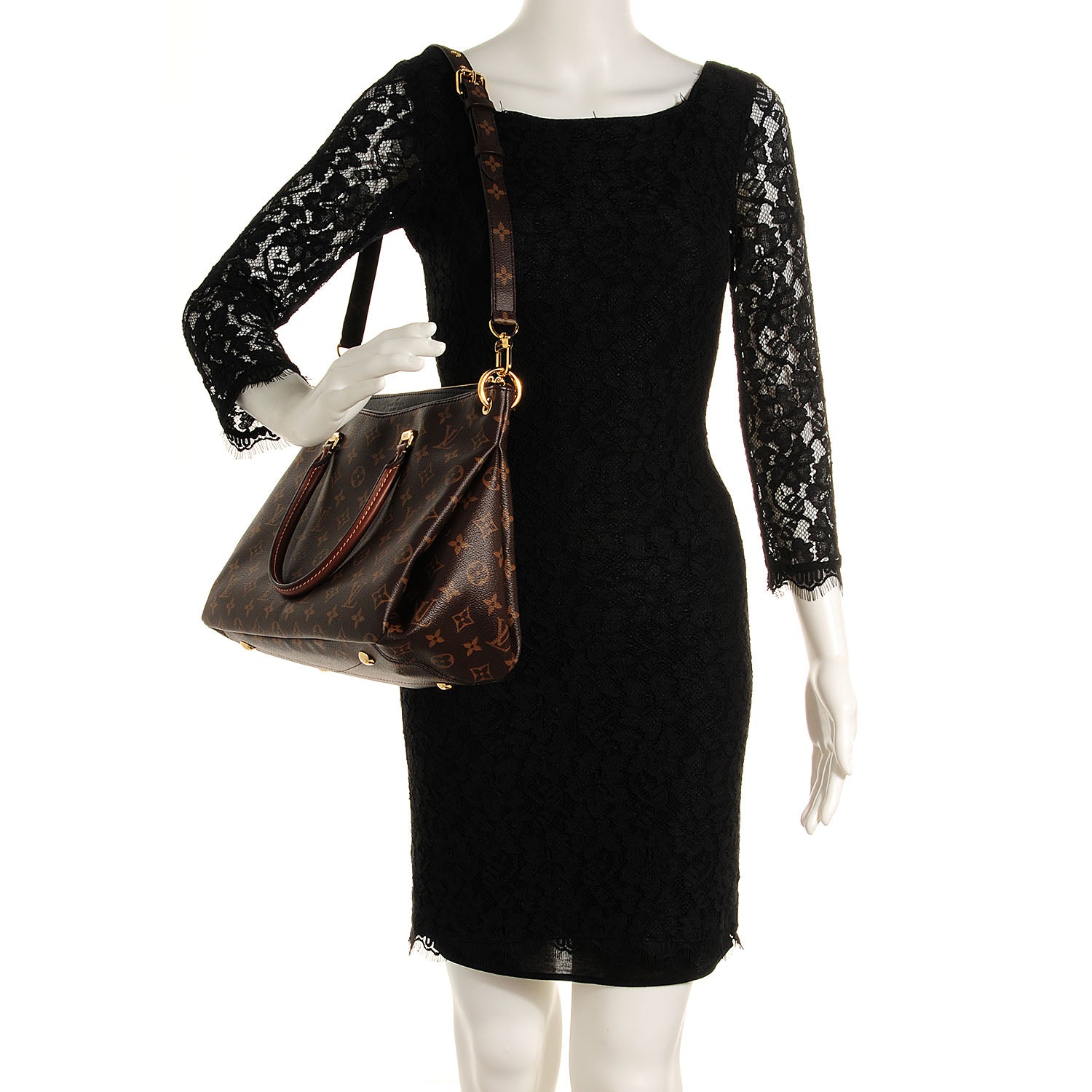 Louis Vuitton Monogram Pallas Black 2 of 7