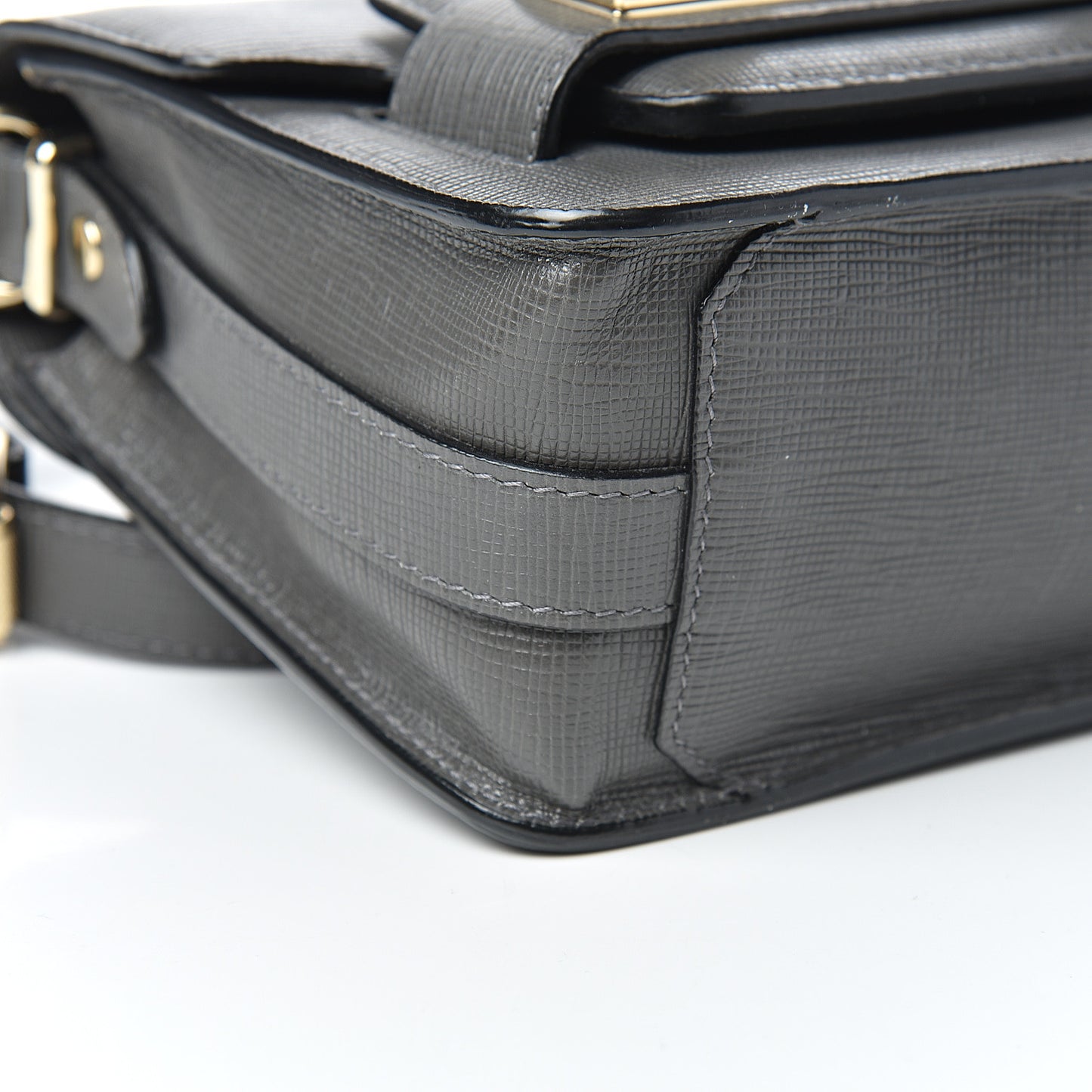 Linosa Tiny PS11 Classic Shoulder Bag Heather Grey