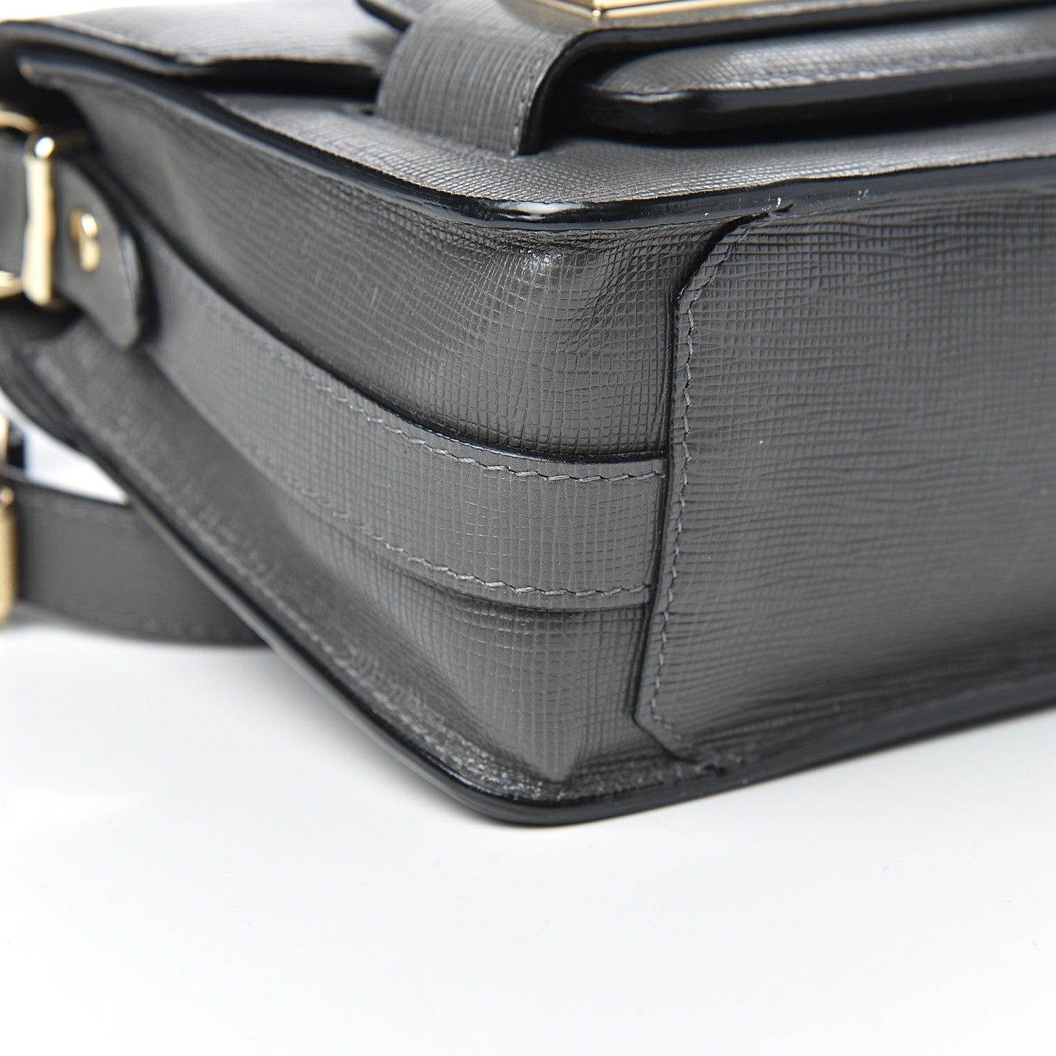 Proenza Schouler Linosa Tiny PS11 Classic Shoulder Bag Heather Grey 10 of 13