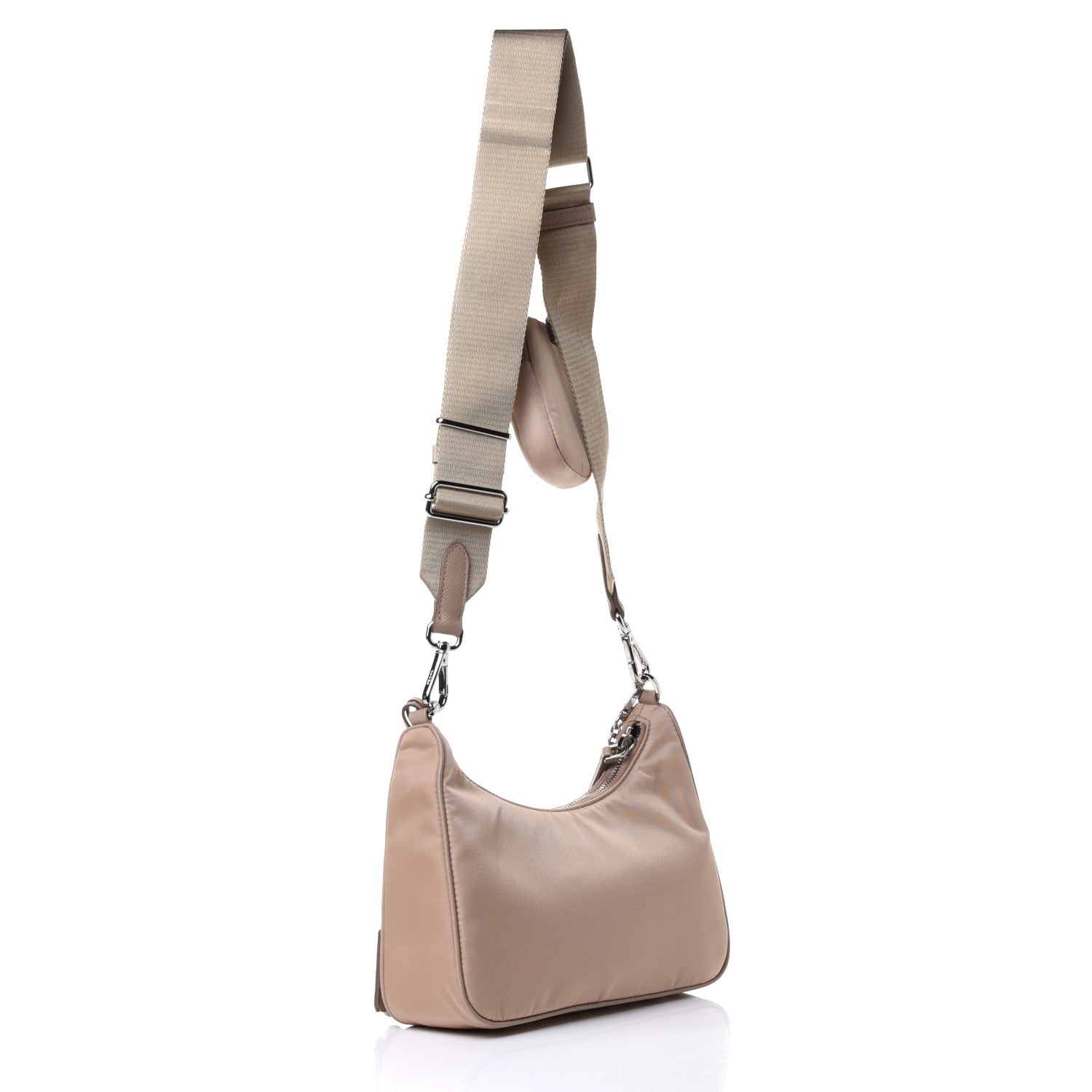 Prada Nylon Re-Edition 2005 Shoulder Bag Cammeo 2 of 4