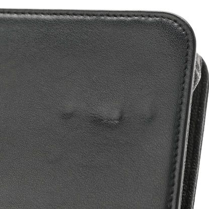 Chanel Caviar Quilted Vintage Mademoiselle Wallet On Chain WOC Black 12 of 12