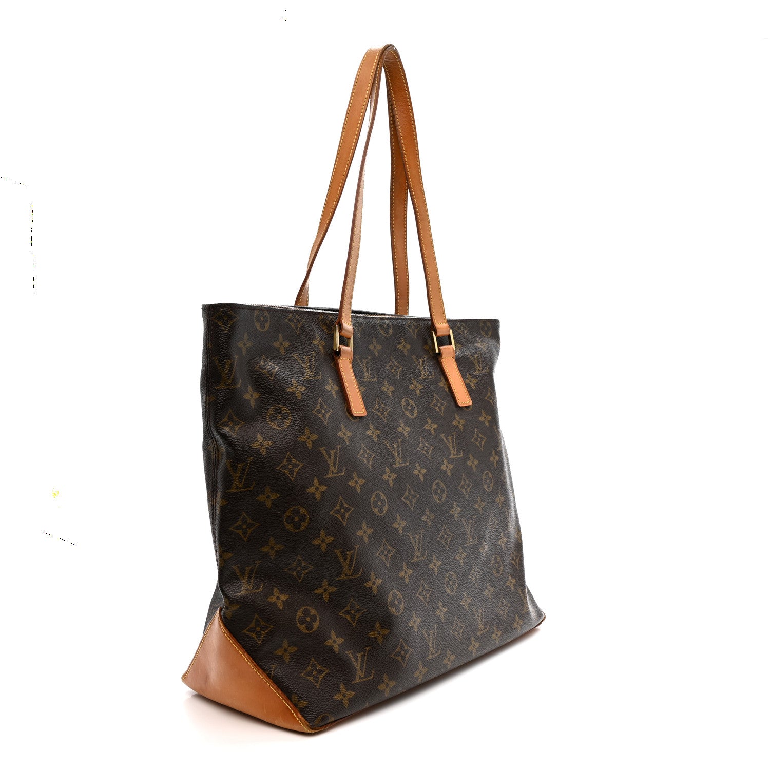 Louis Vuitton Monogram Cabas Mezzo 3 of 14