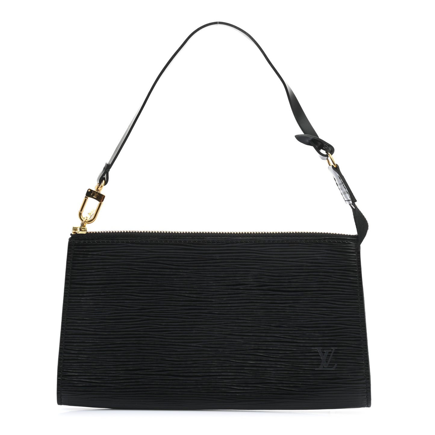 Epi Pochette Accessories 24 Black
