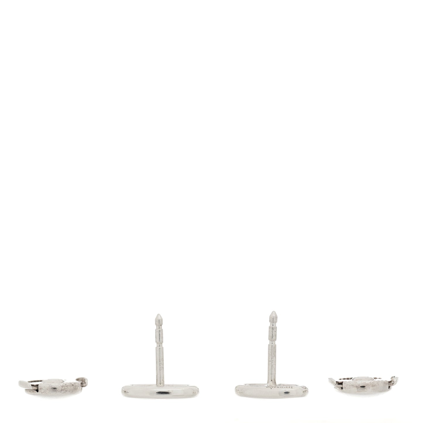 Sterling Silver TPM Farandole Earrings