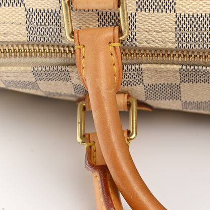 Louis Vuitton Damier Azur Speedy 30 11 of 12