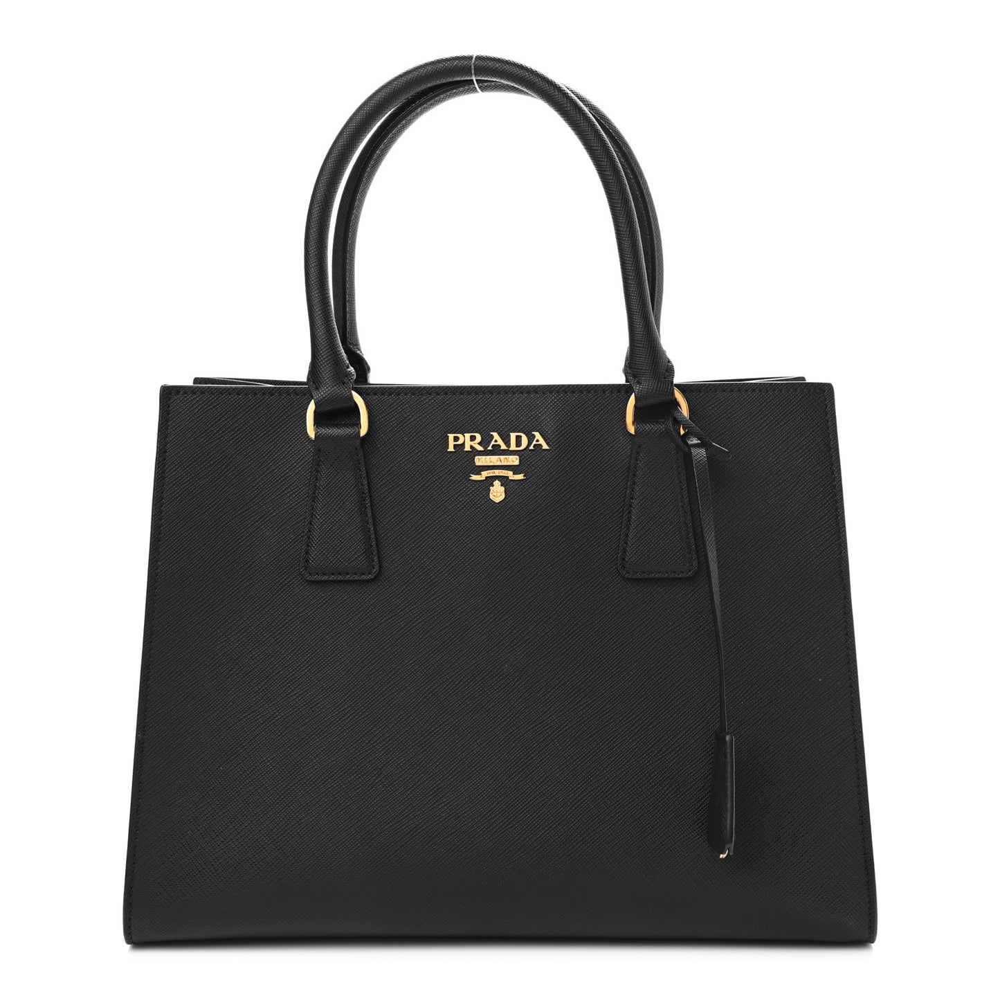 Saffiano Tote Black