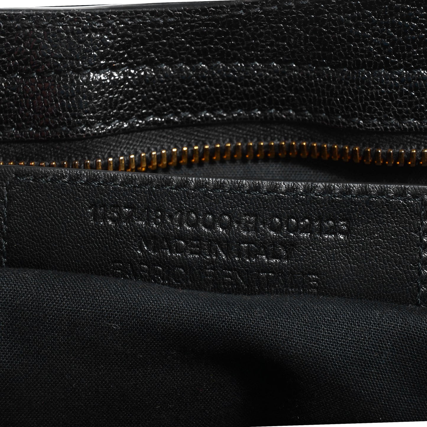 Chevre Hamilton Metallic Edge City Black