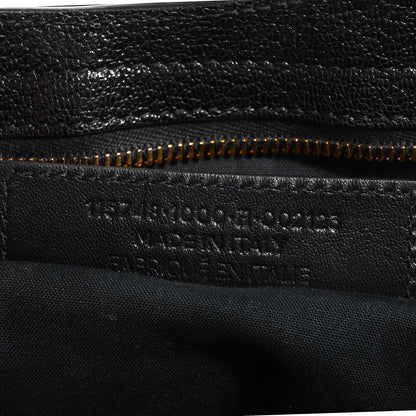 Balenciaga Chevre Hamilton Metallic Edge City Black 7 of 11