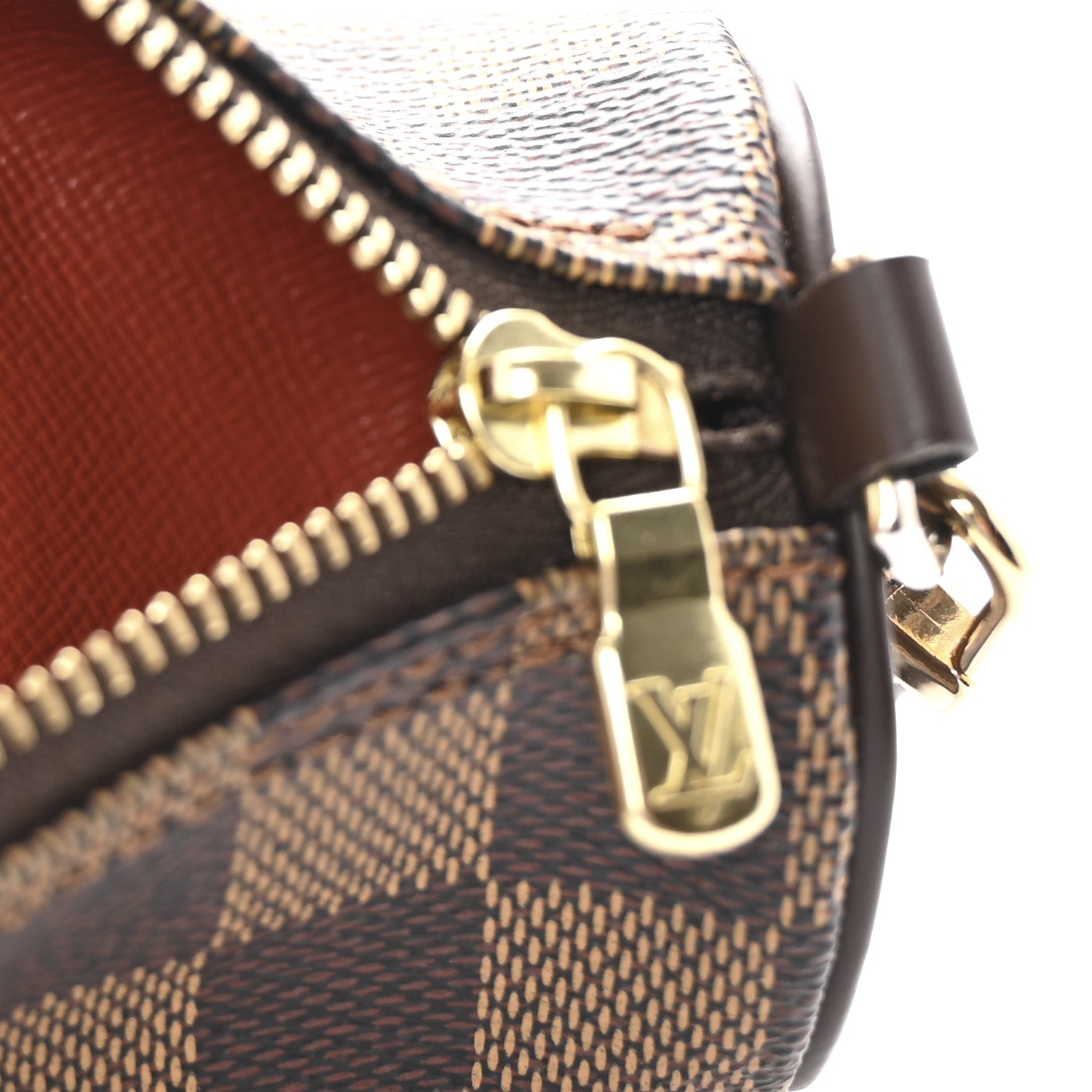 Louis Vuitton Damier Ebene Mini Papillon 4 of 8