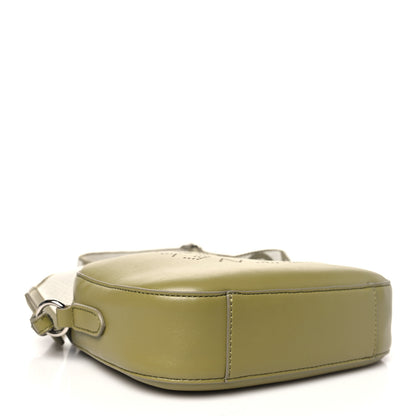 Stella McCartney Eco Alter Nappa Perforated Logo Mini Bag Green 4 of 9