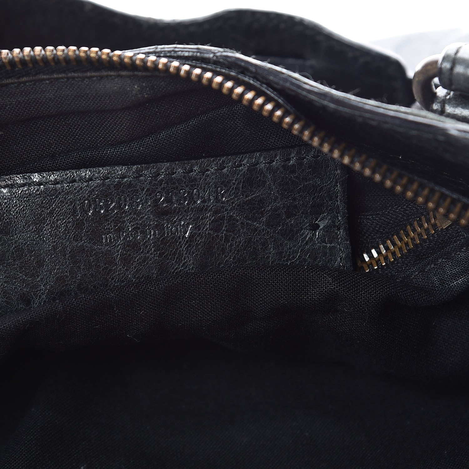 Balenciaga Agneau Classic Hardware First Plomb 8 of 11
