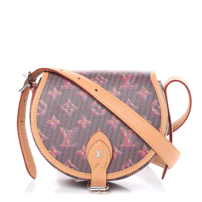 Louis Vuitton Monogram LV Pop Tambourin Rose 1 of 10