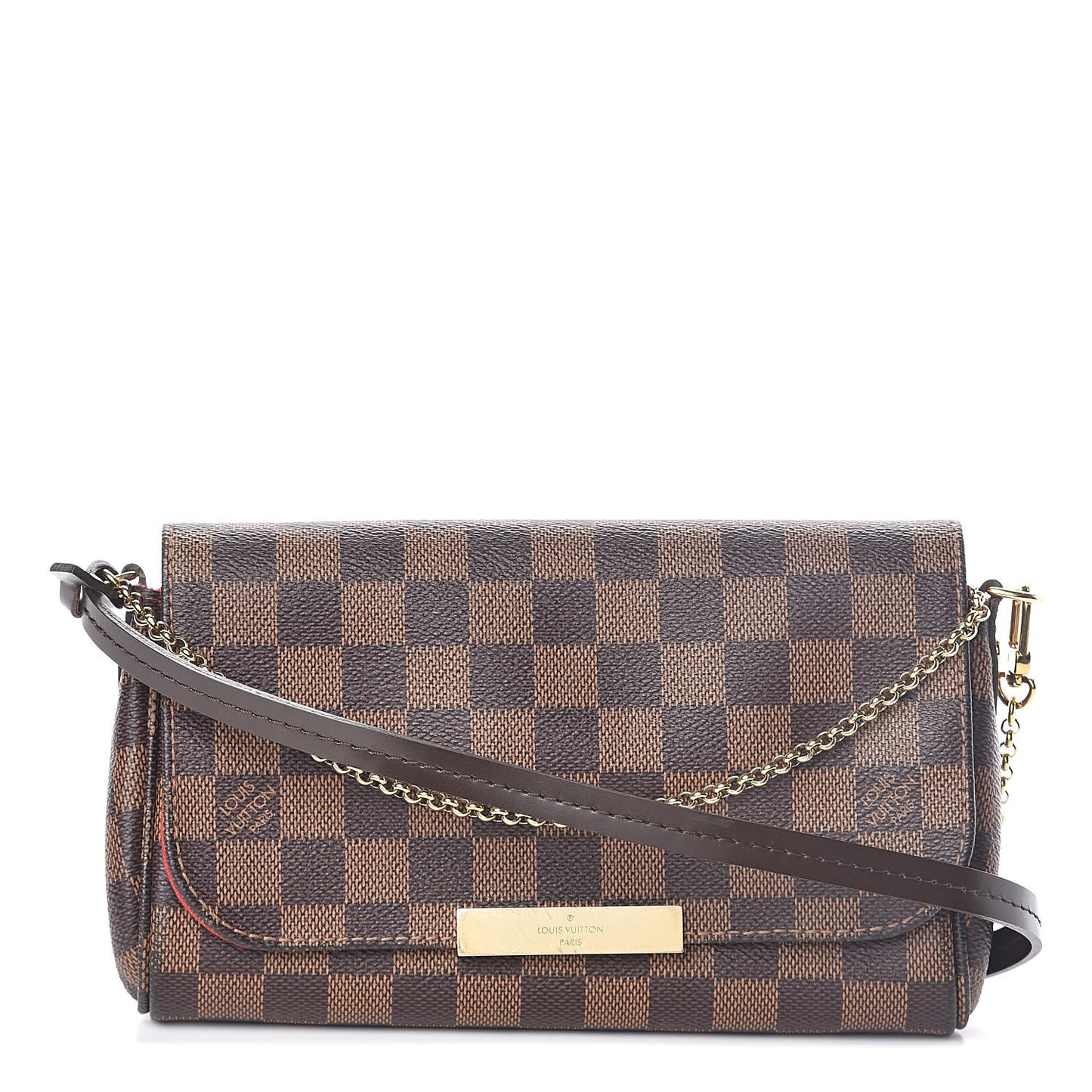 Damier Ebene Favorite PM