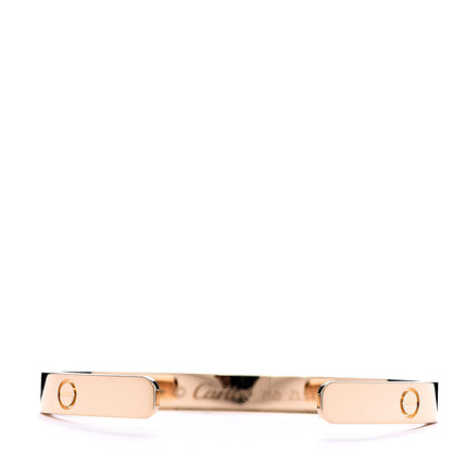 Cartier 18K Yellow Gold LOVE Cuff Bracelet 16 3 of 5