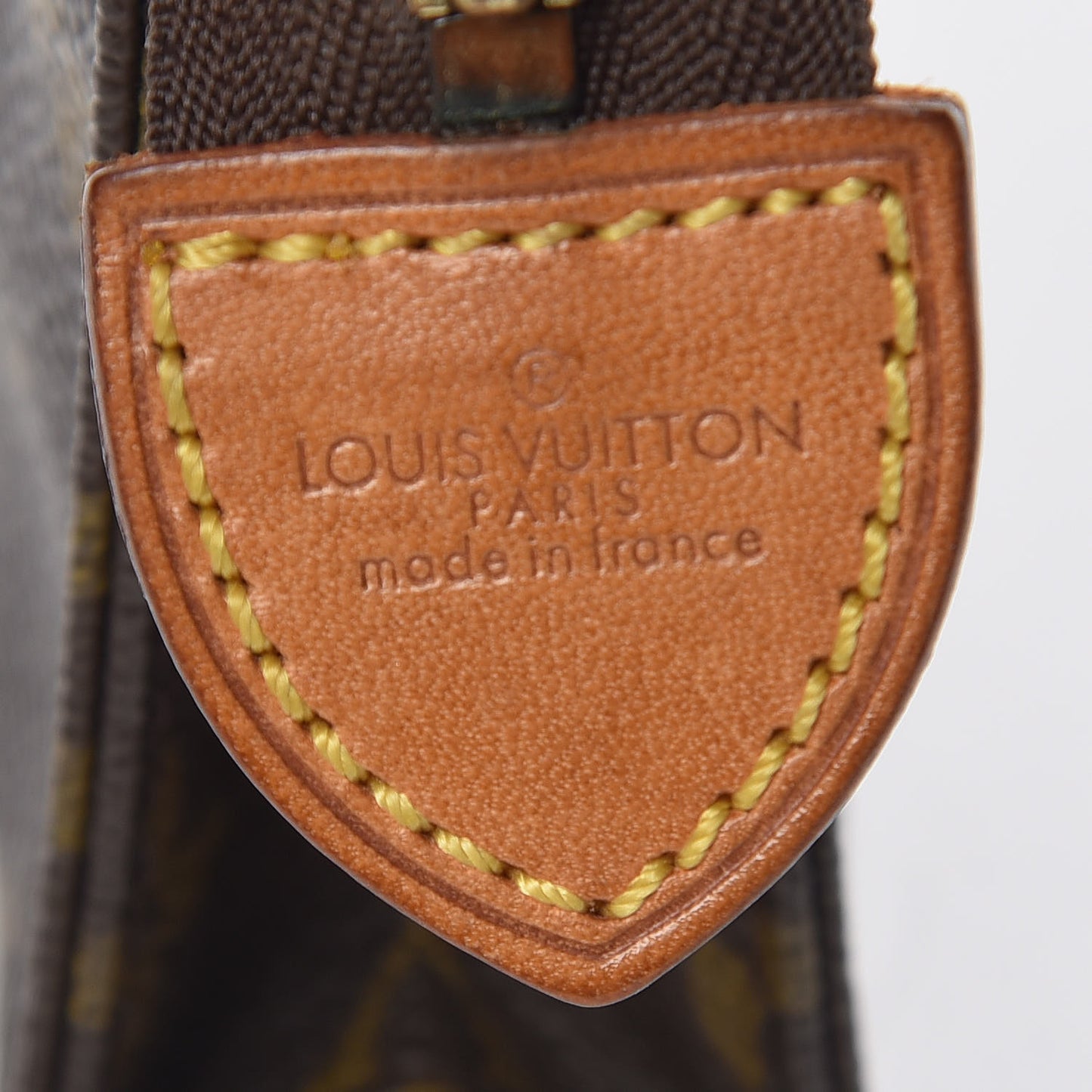 Monogram Toiletry Pouch 15