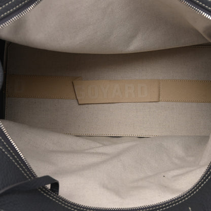 Goyard Goyardine Sac Hardy Pet Carrier PM Grey 6 of 10