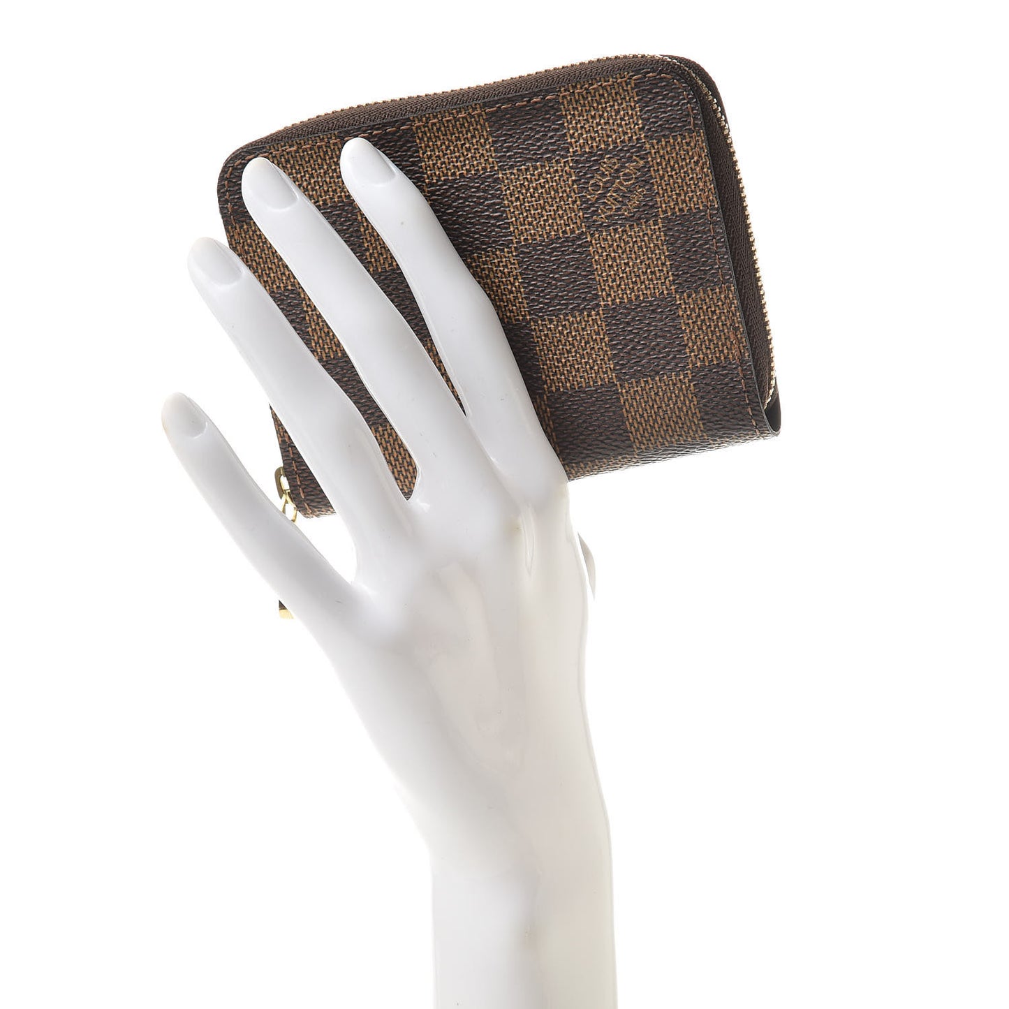 Damier Ebene Zippy Coin Purse
