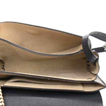 Chloe Calfskin Small Faye Shoulder Bag Black 4 of 9