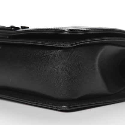 Chanel Caviar Quilted Medium Boy Flap So Black 11 of 13