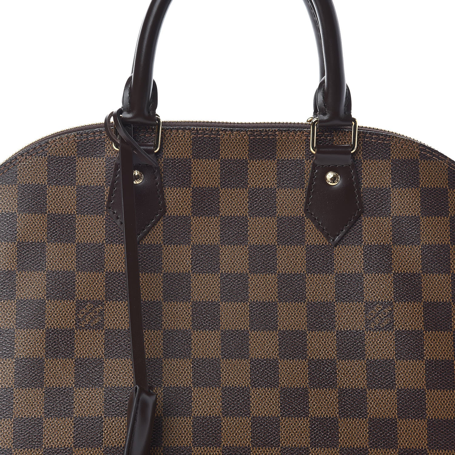 Louis Vuitton Damier Ebene Alma MM 8 of 8