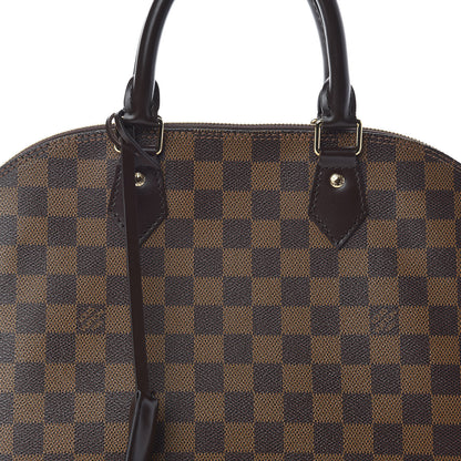Louis Vuitton Damier Ebene Alma MM 8 of 8
