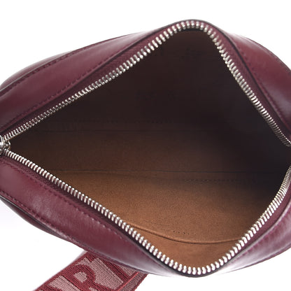 Stella McCartney Eco Alter Nappa Perforated Logo Mini Bag Wine 7 of 10