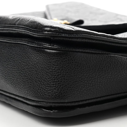 Louis Vuitton Empreinte Pochette Metis Black 9 of 9