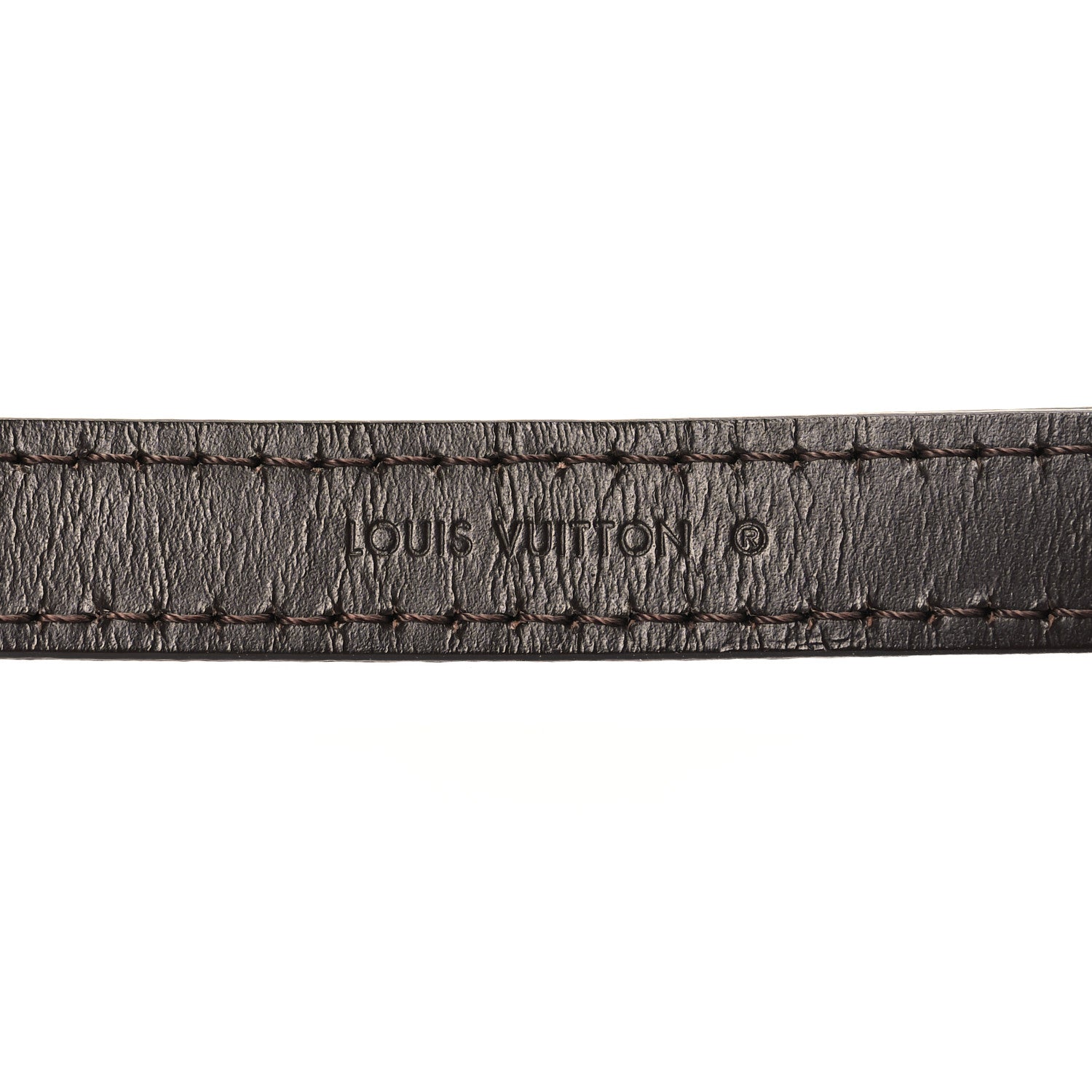 Louis Vuitton Calfskin 16mm Adjustable Shoulder Strap Ebene 4 of 4
