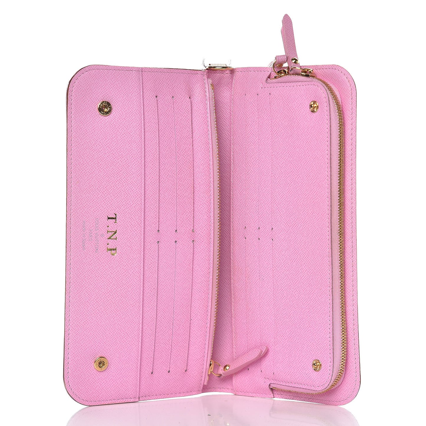 Monogram Multicolor Insolite Wallet White Litchi