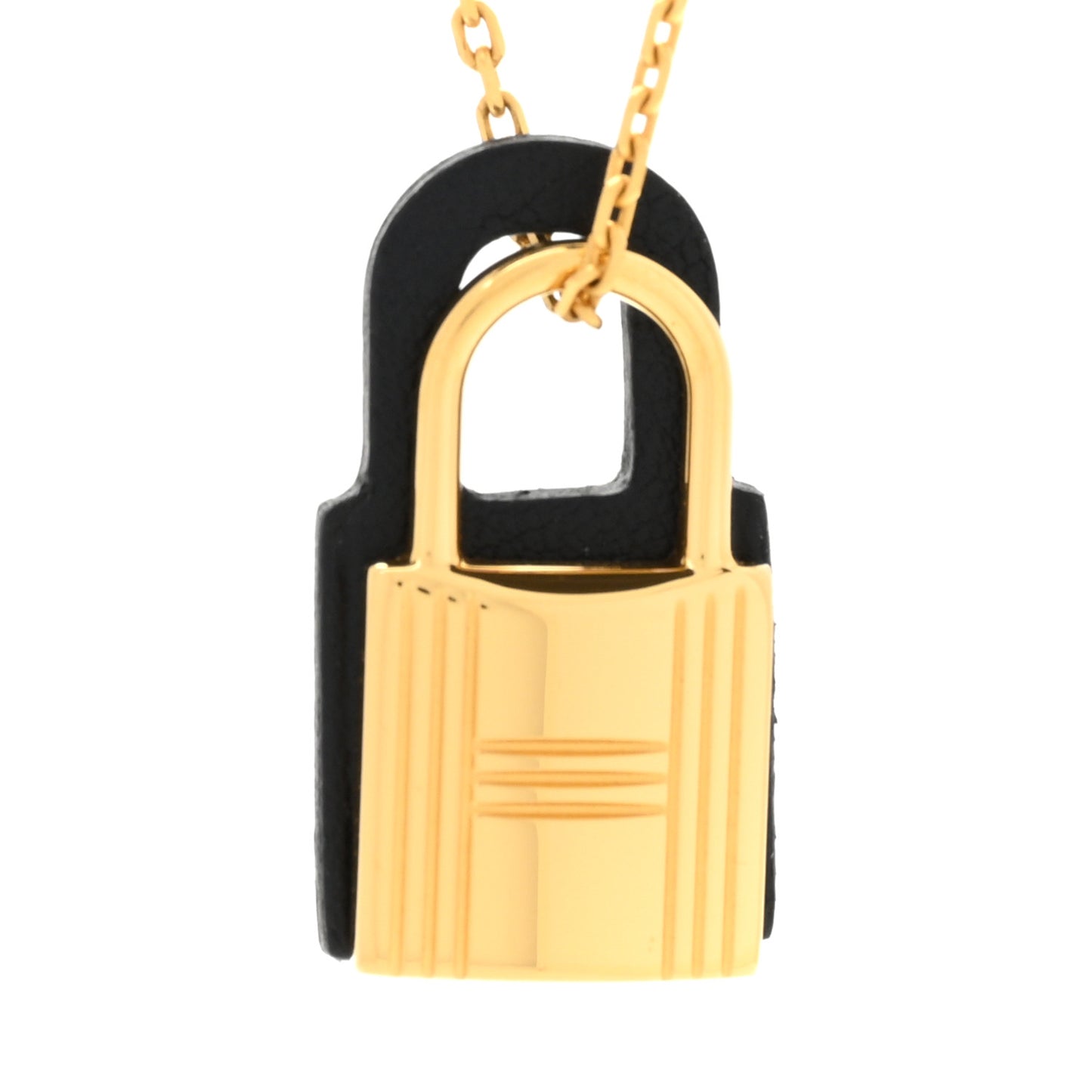 Swift Small O'Kelly Pendant Necklace Black