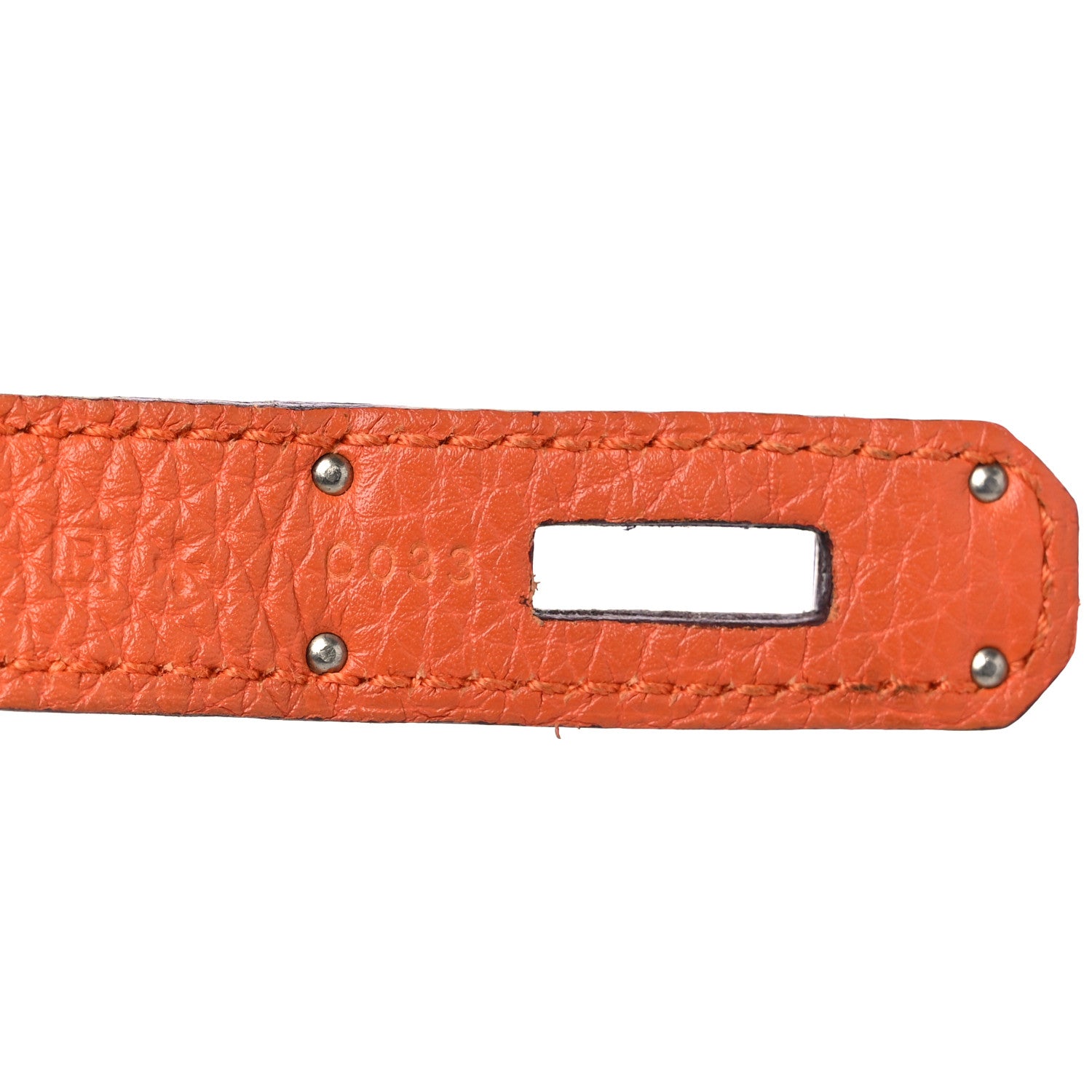 Hermes Togo Birkin 30 Feu 6 of 17