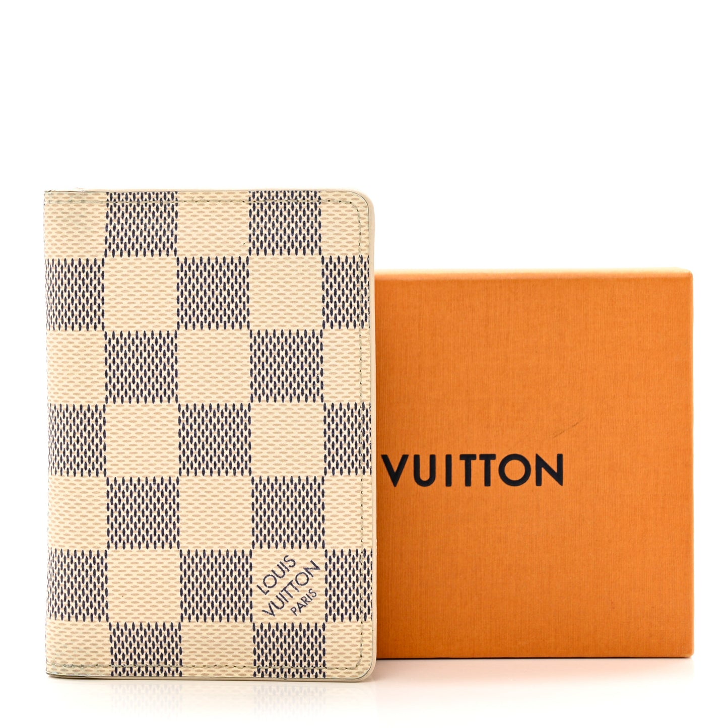Damier Azur Pocket Organizer